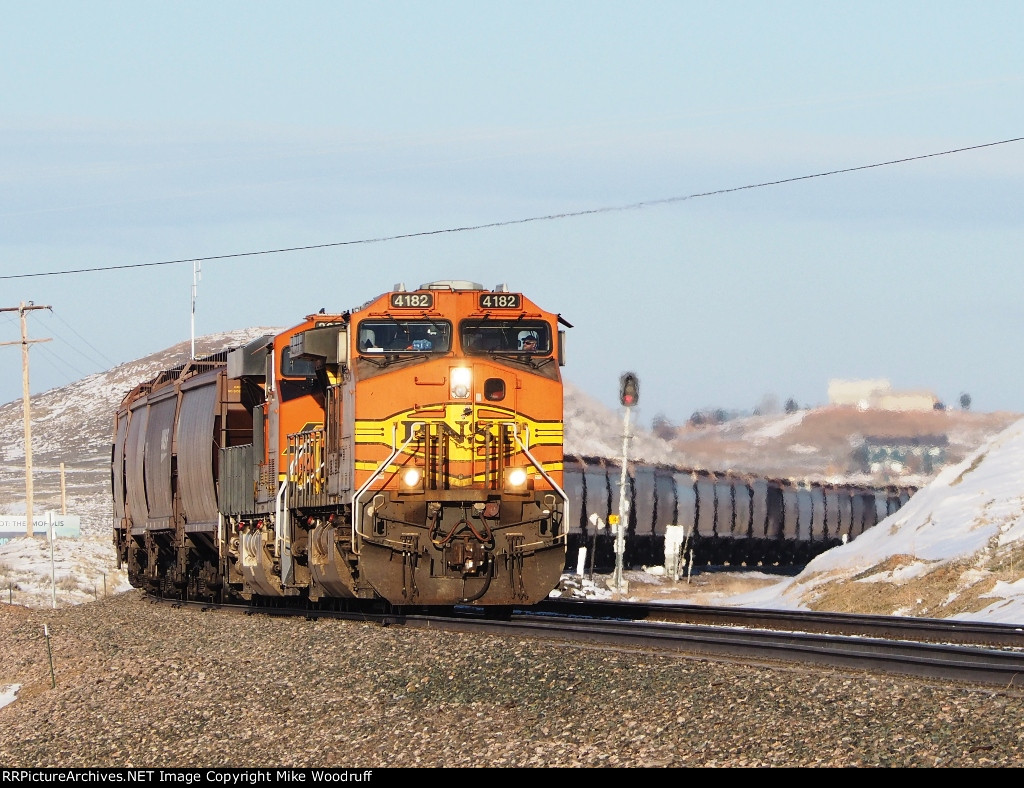 BNSF 4182